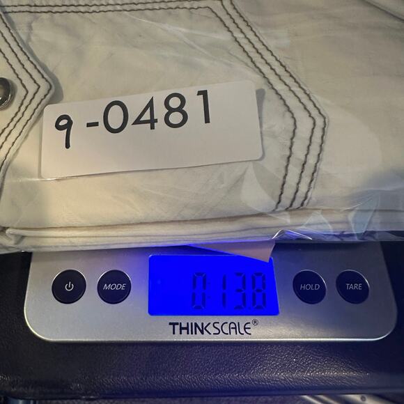 Cowboy Legend Western Shirt XXL White Brown Embroidered Long Sleeve Snap Buttons - Picture 10 of 10